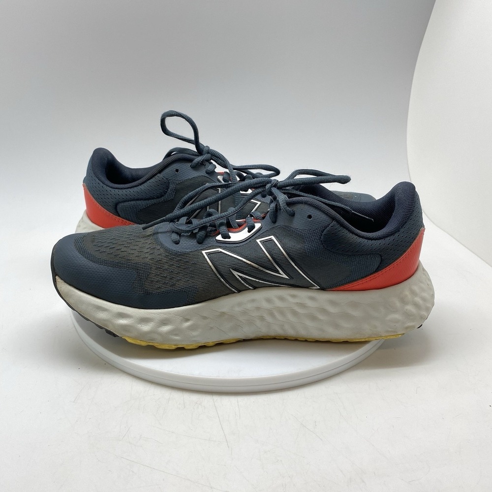 New Balance Men 10 D Fresh Foam Evoz MEVOZLR Blue Athletic Running Shoes - Picture 7 of 11